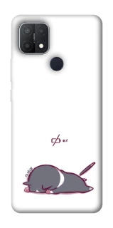 Чехол на Oppo A15s / A15 The battery is dead фото 1 из 1