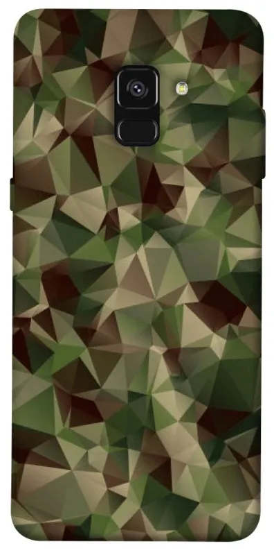 Чохол на Samsung A530 Galaxy A8 (2018) camouflage v2 фото 1 з 1