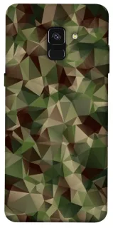 Чохол на Samsung A530 Galaxy A8 (2018) camouflage v2 фото 1 з 1
