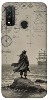 Чохол на Huawei P Smart (2020) Captain Jack Sparrow фото 1 з 1