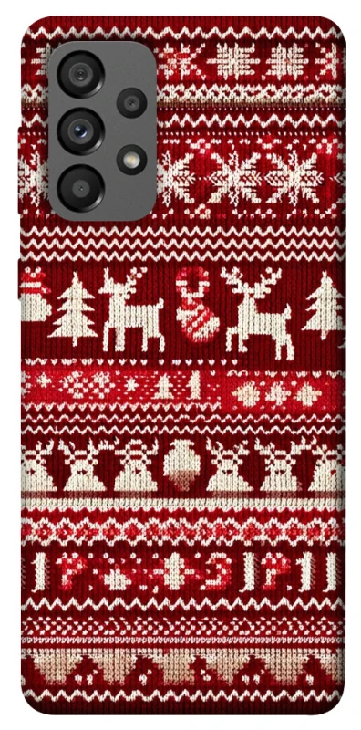 Чохол на Samsung Galaxy A73 5G Christmas jumper ver.2 фото 1 з 1