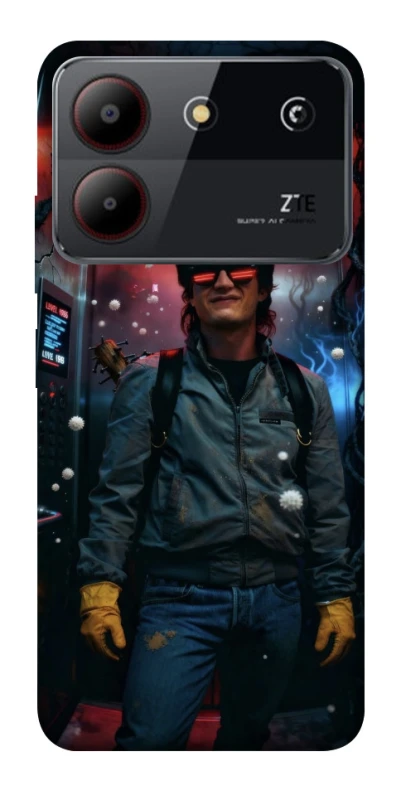 Чехол на ZTE Blade A54 4G Stranger Things ver.43 фото 1 из 1