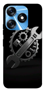 Чохол на TECNO Spark 10 Mechanic v2 фото 1 з 1
