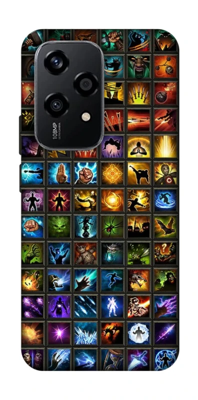 Чохол на Honor 200 Lite Abilities menu ver.3 фото 1 з 1