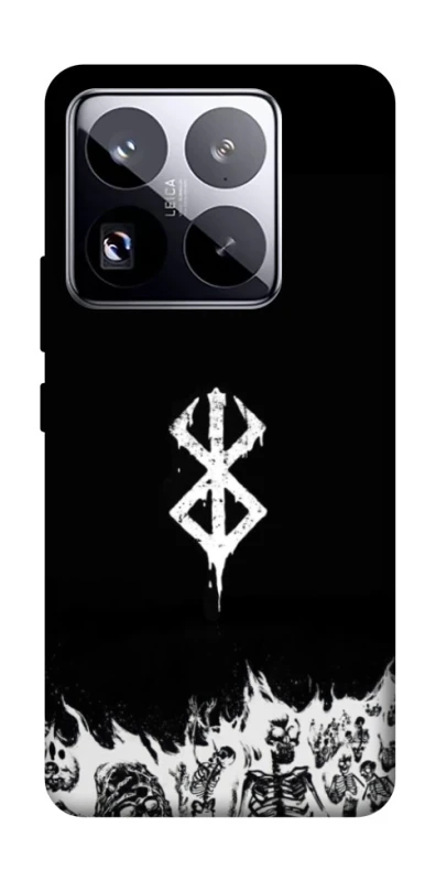 Чохол на Xiaomi 15 Pro Berserk skeletons фото 1 з 1