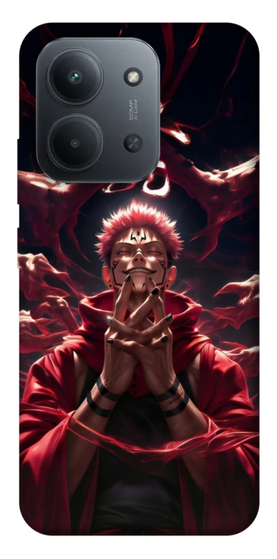 Чохол на Xiaomi Redmi 15C (EU) Ryomen Sukuna фото 1 з 1