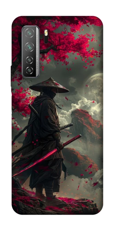 Чехол на Huawei Nova 7 SE Sakura San фото 1 из 1