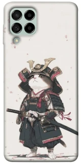 Чохол на Samsung Galaxy M53 5G Samurai Cat Warrior фото 1 з 1