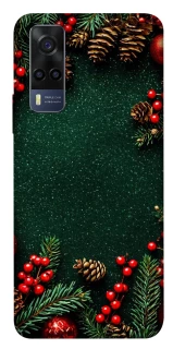 Чехол на Vivo Y53s Новогодний v30 фото 1 из 1