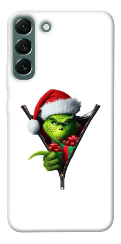 Чохол на Samsung Galaxy S22+ Grinch mood ver.2 фото 1 з 1