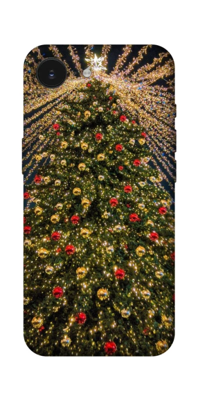 Чехол на Apple iPhone 16e (6.1") Новогодний v25 фото 1 из 1