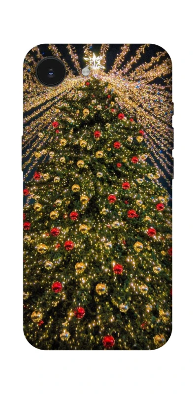 Чохол на Apple iPhone 17e (6.1") Новорічний v25 фото 1 з 1