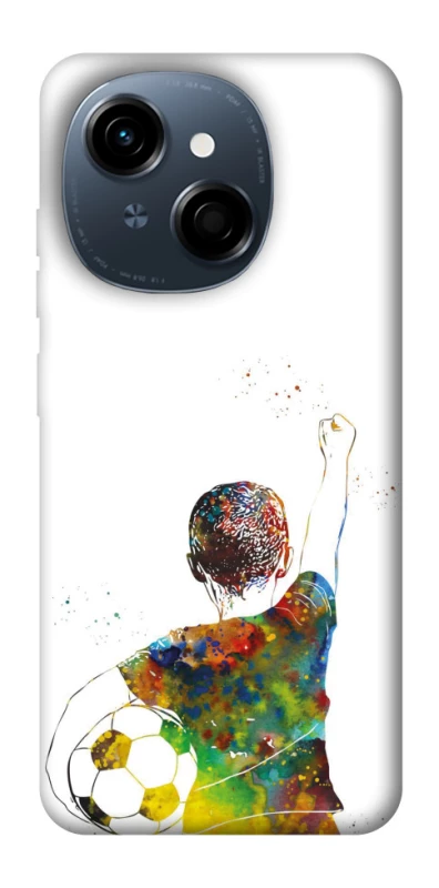 Чехол на TECNO Spark Go 1 Football Kids фото 1 из 1