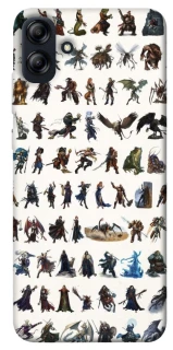 Чехол на Samsung Galaxy A04e Character Selection фото 1 из 1