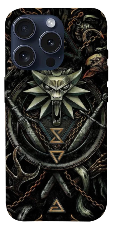 Чохол на Apple iPhone 15 Pro (6.1") Відьмак фото 1 з 1