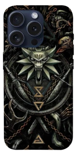 Чохол на Apple iPhone 15 Pro (6.1") Відьмак фото 1 з 1