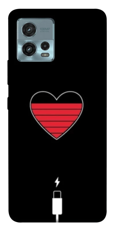Чохол на Motorola Moto G72 Charge your heart фото 1 з 1