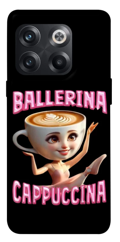 Чехол на OnePlus 10T Ballerina Capuchina фото 1 из 1