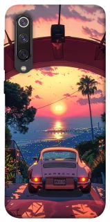 Чохол на Xiaomi Mi 9 SE Porsche at sunset фото 1 з 1
