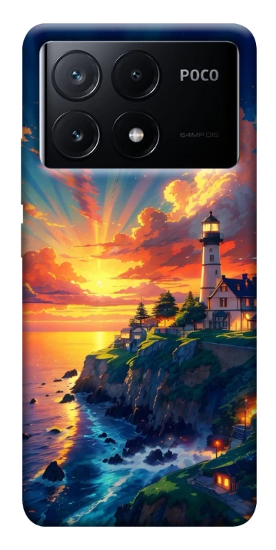 Чохол на Xiaomi Poco X6 Lighthouse фото 1 з 1