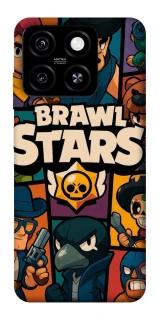 Чохол на ZTE Blade A55 4G Brawl Stars ver.8 фото 1 з 1
