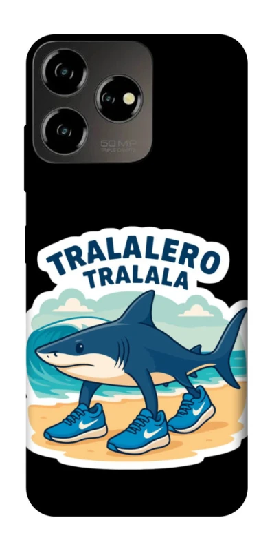 Чохол на ZTE Blade V50 Design 4G Tralalero Tralala фото 1 з 1