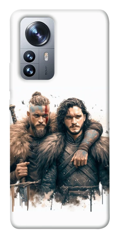 Чохол на Xiaomi 12 / 12X Ragnar and Snow фото 1 з 1