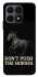 Чохол на Huawei Honor X8a Don't push the horses фото 1 з 1