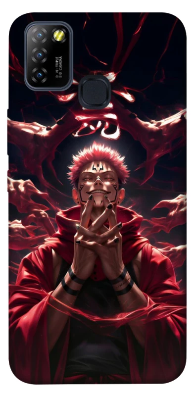 Чохол на Infinix Hot 10 Lite Ryomen Sukuna фото 1 з 1