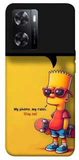 Чехол на Oppo A57s Bart фото 1 из 1