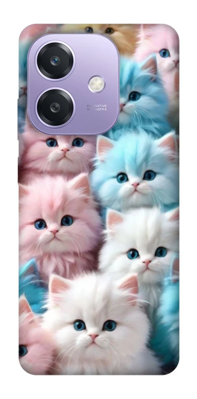 Чохол на Oppo A3X Kittie Love фото 1 з 1