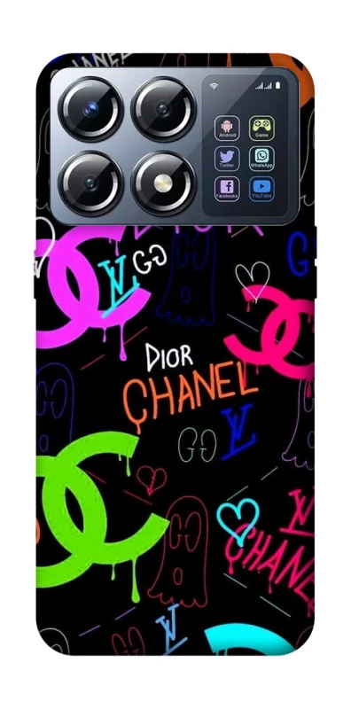 Чохол на Xiaomi POCO X8 Pro Fashion collage ver.5 фото 1 з 1