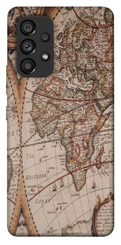 Чехол на Samsung Galaxy A53 5G Карта путешествий фото 1 из 1