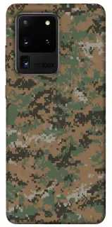 Чехол на Samsung Galaxy S20 Ultra Camouflage v32 фото 1 из 1
