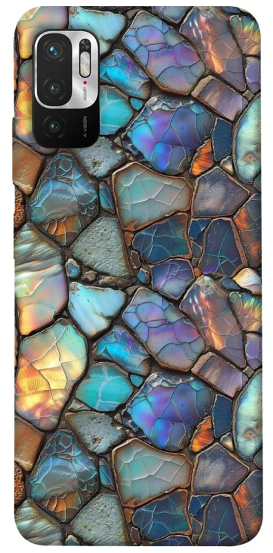 Чохол на Xiaomi Redmi Note 10 5G Nature Mosaic ver.2 фото 1 з 1