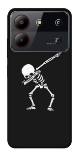 Чохол на ZTE Blade A54 4G Halloween skeleton фото 1 з 1