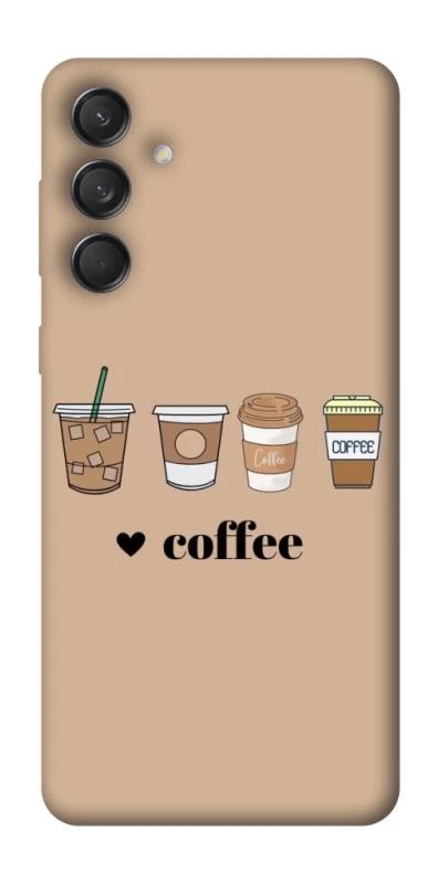 Чохол на Samsung Galaxy M55 Your coffee фото 1 з 1