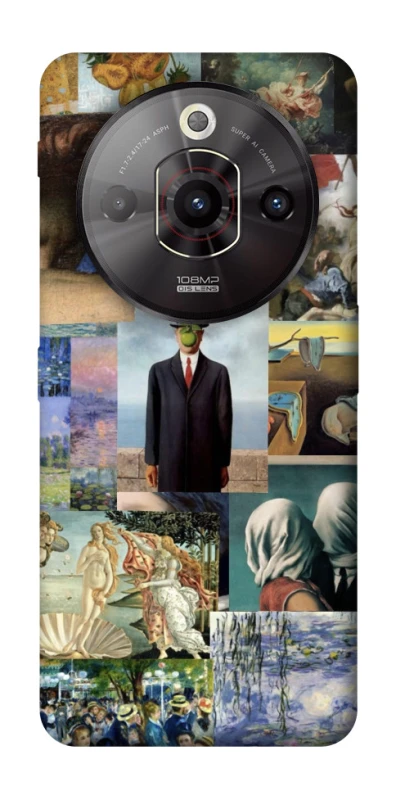 Чохол на ZTE Nubia Focus Pro Art collage ver.4 фото 1 з 1