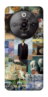 Чохол на ZTE Nubia Focus Pro Art collage ver.4 фото 1 з 1