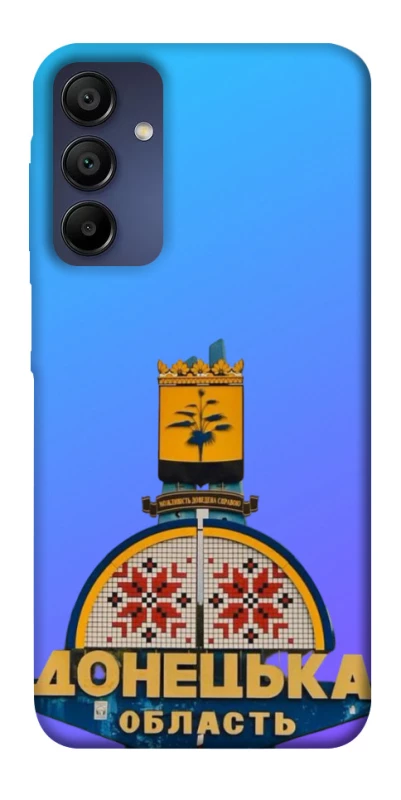 Чохол на Samsung Galaxy A15 4G/5G Донбас фото 1 з 1