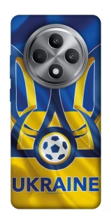 Чехол на Oppo Reno 12 F 4G Футбольный Герб v3 фото 1 из 1