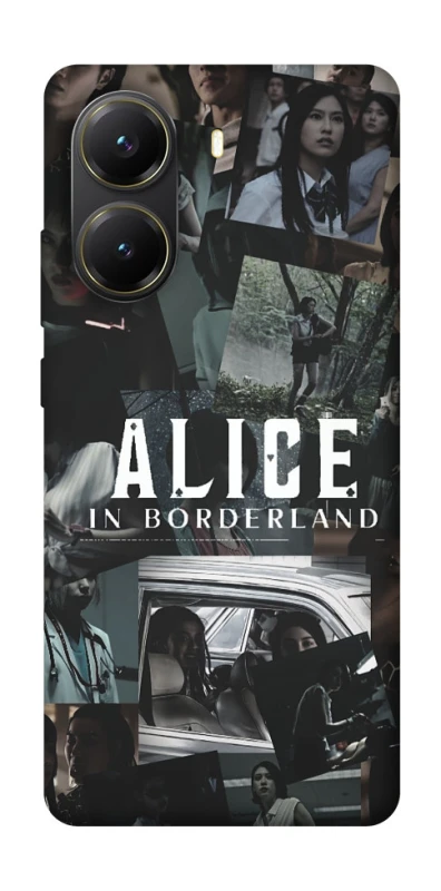 Чехол на Xiaomi Poco X7 Pro Alice in Borderland ver.6 фото 1 из 1