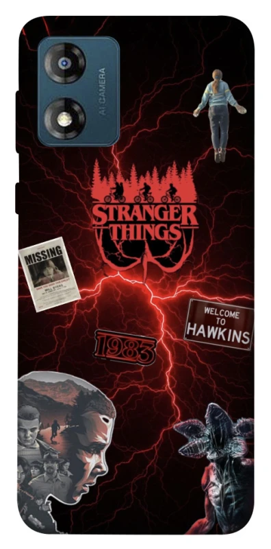 Чохол на Motorola Moto E13 Stranger Things ver.20 фото 1 з 1