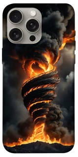 Чохол на Apple iPhone 15 Pro Max (6.7") Вогняний торнадо фото 1 з 1