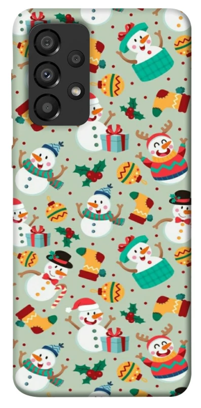 Чехол на Samsung Galaxy A33 5G Новогодний v2 фото 1 из 1