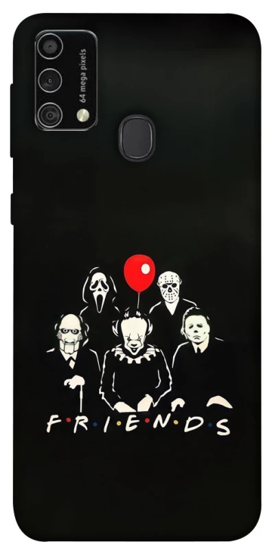 Чохол на Samsung Galaxy M21s Horror Friends фото 1 з 1