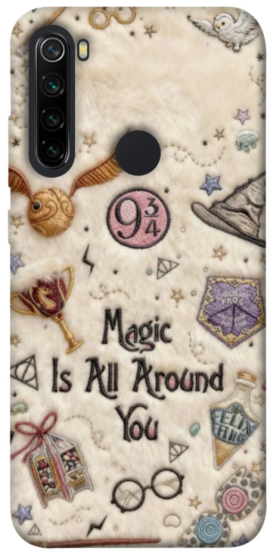 Чохол на Xiaomi Redmi Note 8 Magic is all Around фото 1 з 1