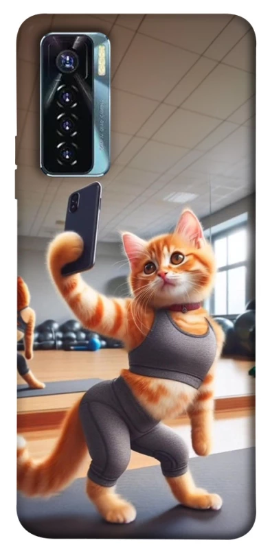 Чохол на TECNO Camon 17 Pro Кошеня фото 1 з 1