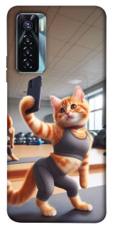 Чехол на TECNO Camon 17 Pro Кошечка фото 1 из 1