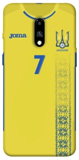Чохол на OnePlus 7 UA-Football ver.3 фото 1 з 1